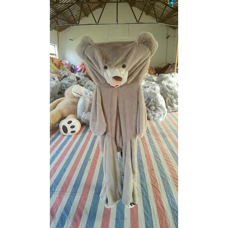 1225990334532.webp Giant Teddy Bear Plush Toy Huge Soft Toys Leather Shell - Image 5