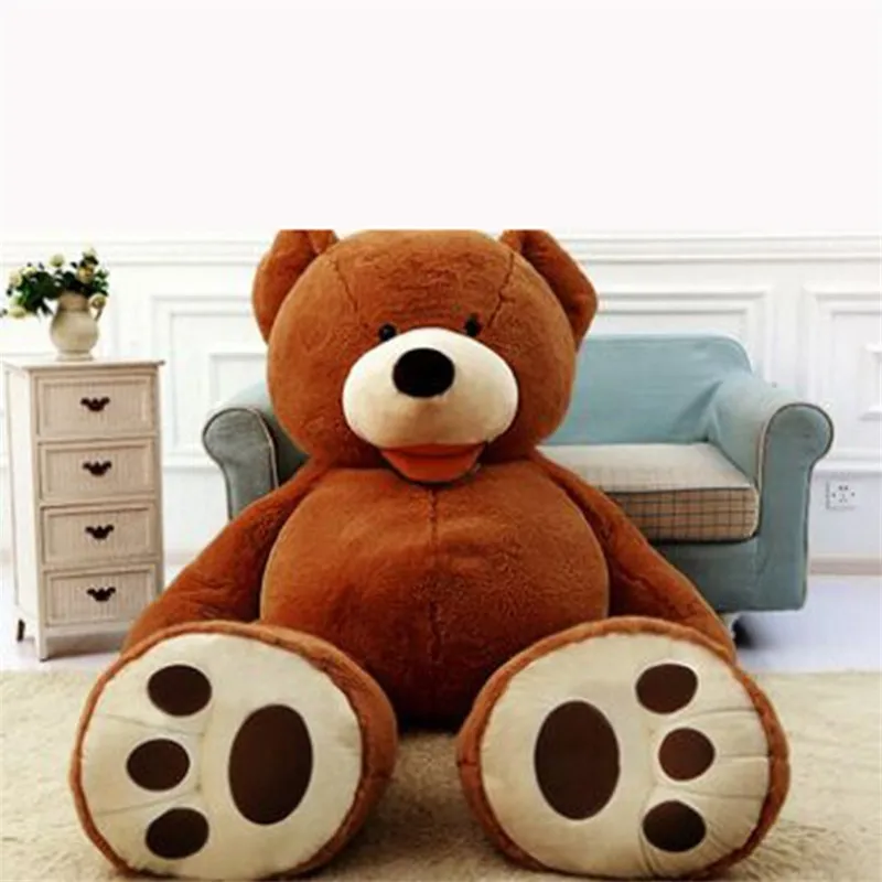 1552194944440.webp Giant Teddy Bear Plush Toy Huge Soft Toys Leather Shell - Image 3