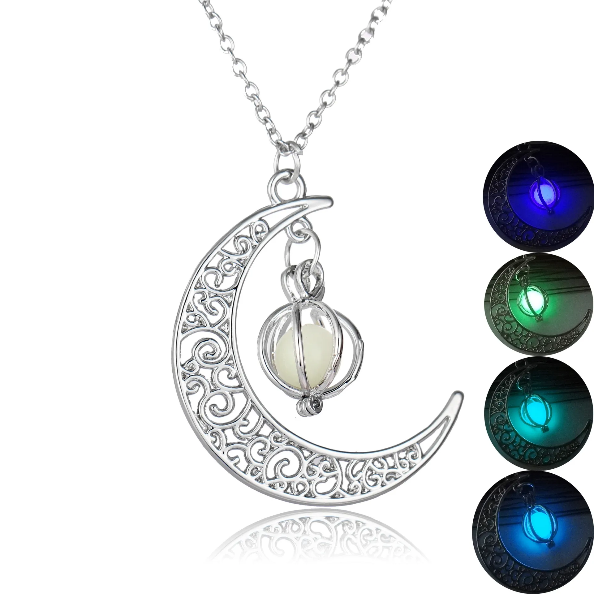 1636808394162.webp Luminous Moon Stone Healing Pendant Necklace - Image 11