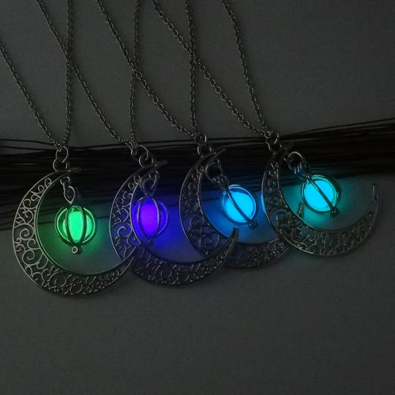 1636808394249.webp Luminous Moon Stone Healing Pendant Necklace - Image 10