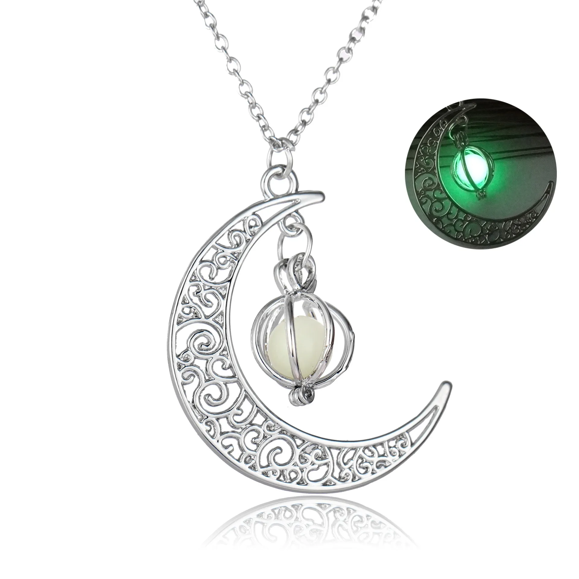 1636808394513.webp Luminous Moon Stone Healing Pendant Necklace - Image 7