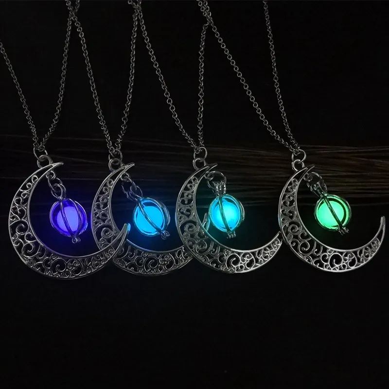 1636808394714.webp Luminous Moon Stone Healing Pendant Necklace - Image 4