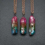 Crystal Pillar Tree Of Life Pendant - Image 2