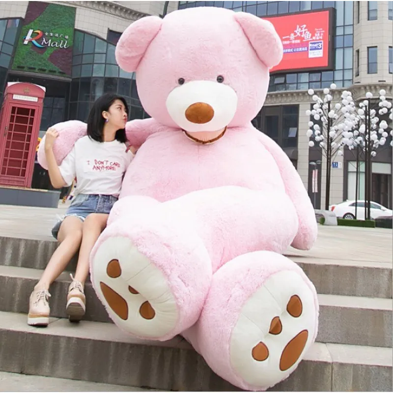 352642524224.webp Giant Teddy Bear Plush Toy Huge Soft Toys Leather Shell - Image 7