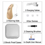 BTE Rechargeable Hearing Aids (Pair Of 2) - Image 4