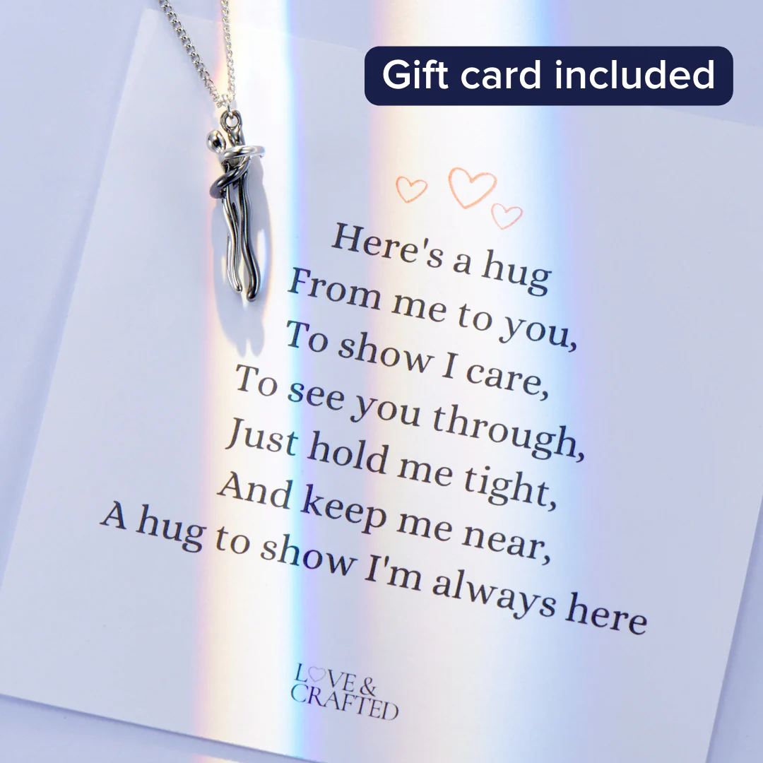Giftcardincluded.webp Hug Necklace (With Ring) - Image 4