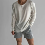 KNIT PULLOVER LONG SLEEVE - Image 2
