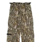 Cargo Mens Trousers Brown Relaxed Straight w30 l30 - Image 5