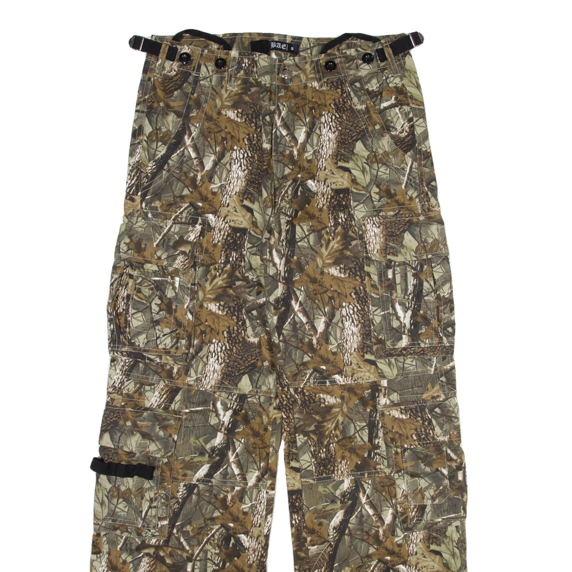 OO3-140525-00055A.webp Cargo Mens Trousers Brown Relaxed Straight w30 l30 - Image 5