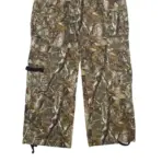 Cargo Mens Trousers Brown Relaxed Straight w30 l30 - Image 3