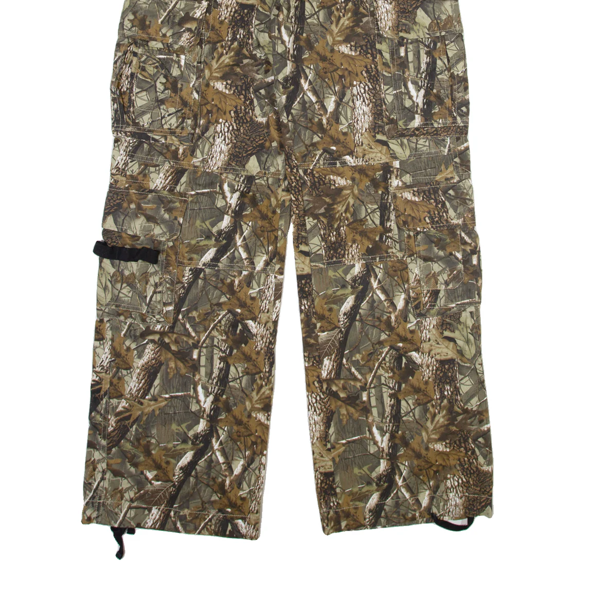 OO3-140525-00055B.webp Cargo Mens Trousers Brown Relaxed Straight w30 l30 - Image 3