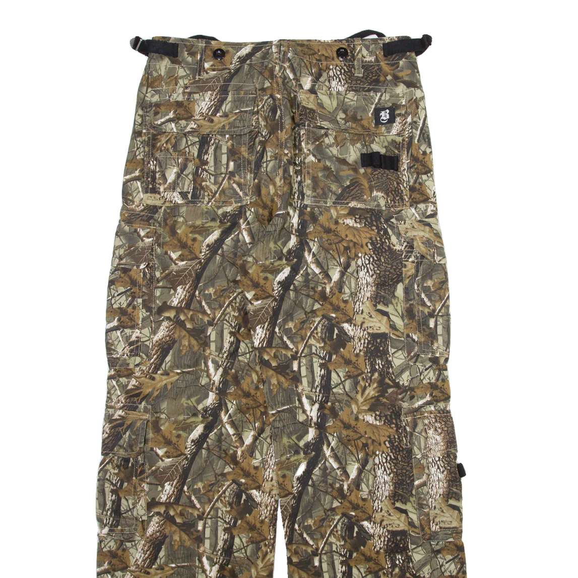 OO3-140525-00056A.webp Cargo Mens Trousers Brown Relaxed Straight w30 l30 - Image 4