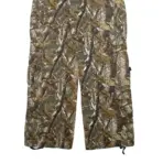 Cargo Mens Trousers Brown Relaxed Straight w30 l30 - Image 2