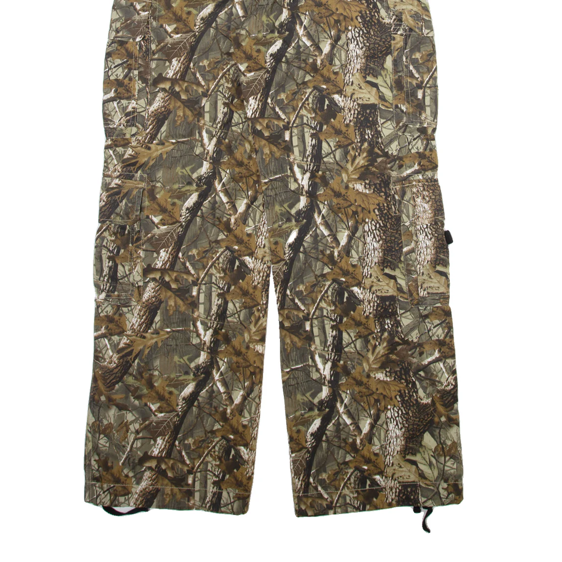 OO3-140525-00056B.webp Cargo Mens Trousers Brown Relaxed Straight w30 l30 - Image 2