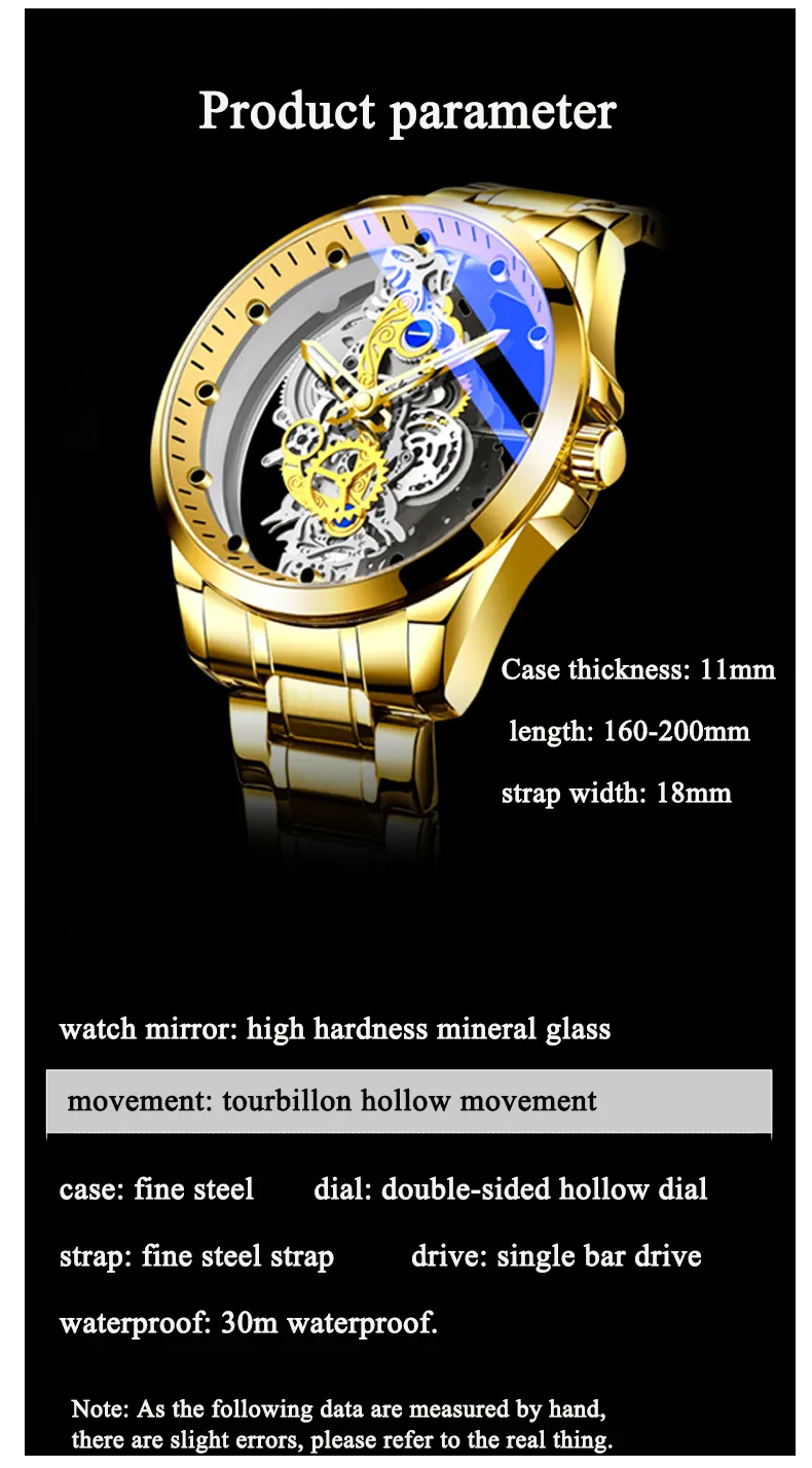 a1069673-7124-49f8-bc27-2b48a4640ee7.webp Men Watch Skeleton Automatic Quartz Watch Gold Skeleton Vintage Man Watch Mens Watches Top Brand Luxury - Image 13