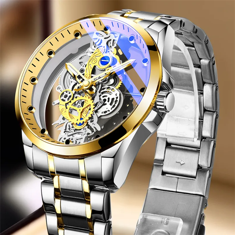 ab90b213-a558-4939-9be1-cd7da1493316.webp Men Watch Skeleton Automatic Quartz Watch Gold Skeleton Vintage Man Watch Mens Watches Top Brand Luxury - Image 8