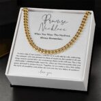 Promise Necklace For Him - Image 6