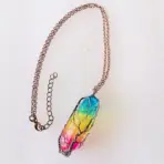 Crystal Pillar Tree Of Life Pendant - Image 6