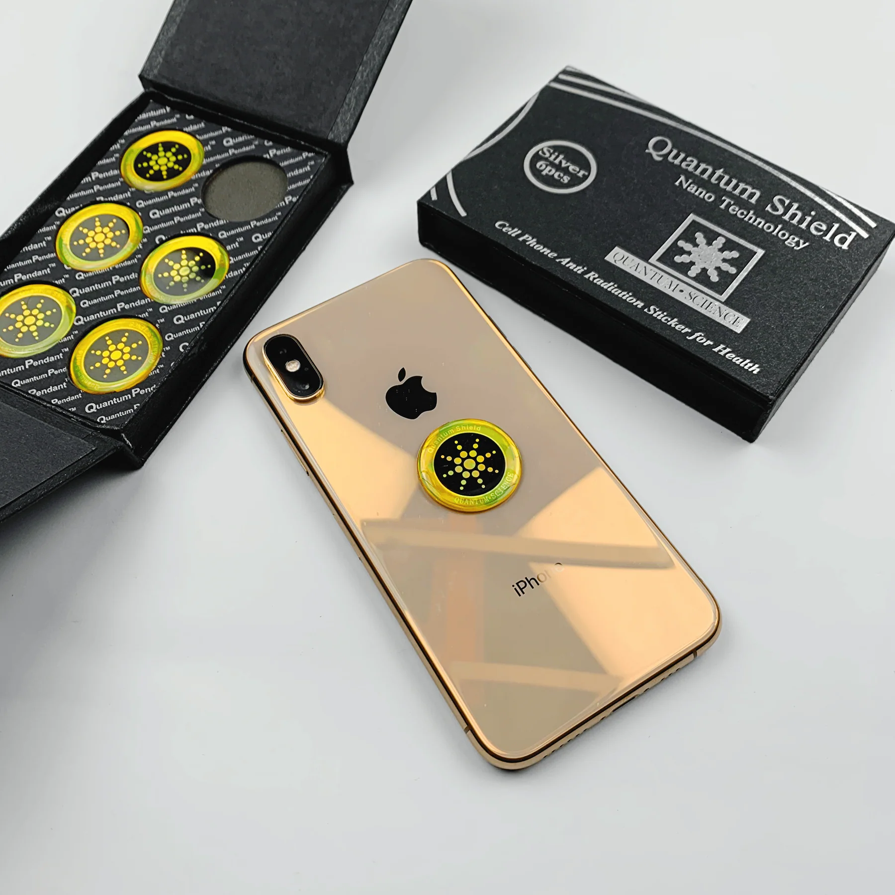 emf_protection_Stickers_on_Phone.webp EMF Protection BioChip - Image 2