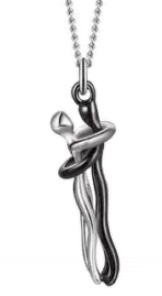 Hug Necklace (With Ring) - Image 7