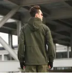 Red Dot Tactical Eisenhower Trench Coat (2 Designs) - Image 13